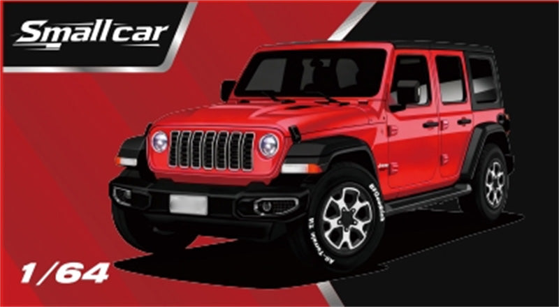 Smallcar 1:64 F150 SVT RAPTOR Wrangler Diecast Model Car