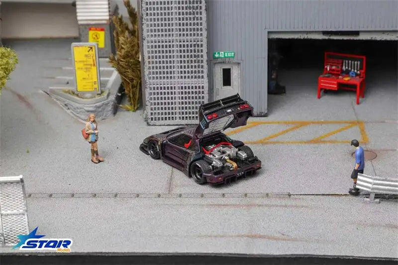 PreSale Star Models 1:64 LB Works LBWK F40 Collection Miniature DieCast Model Car