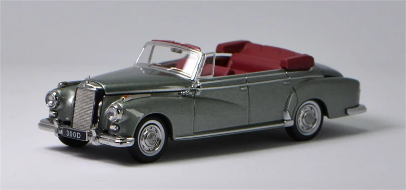 GFCC 1:64 Classic Cars 300D Convertible Collection Miniature Diecast Metal Model Car