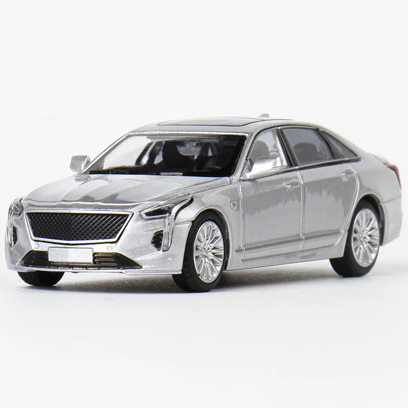 MASDI 1:64 CT6 black Diecast Model Car