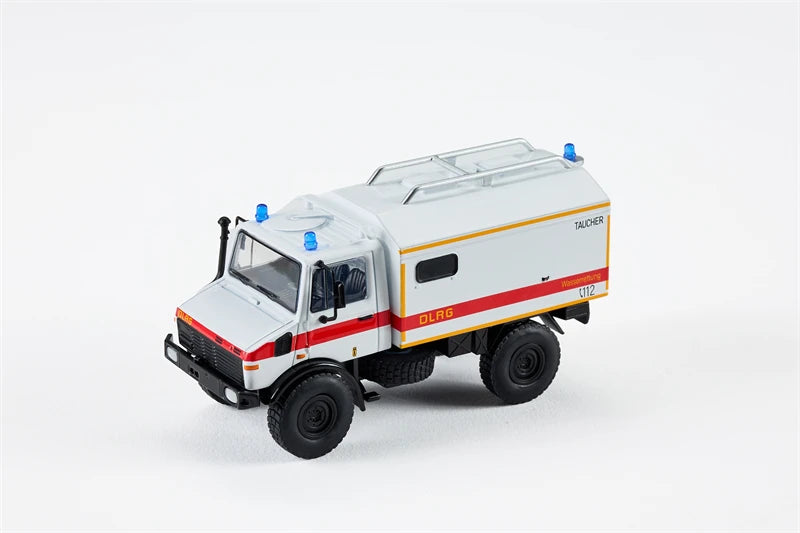 MASDI 1:64 Unimog U1300L Diecast Model Car