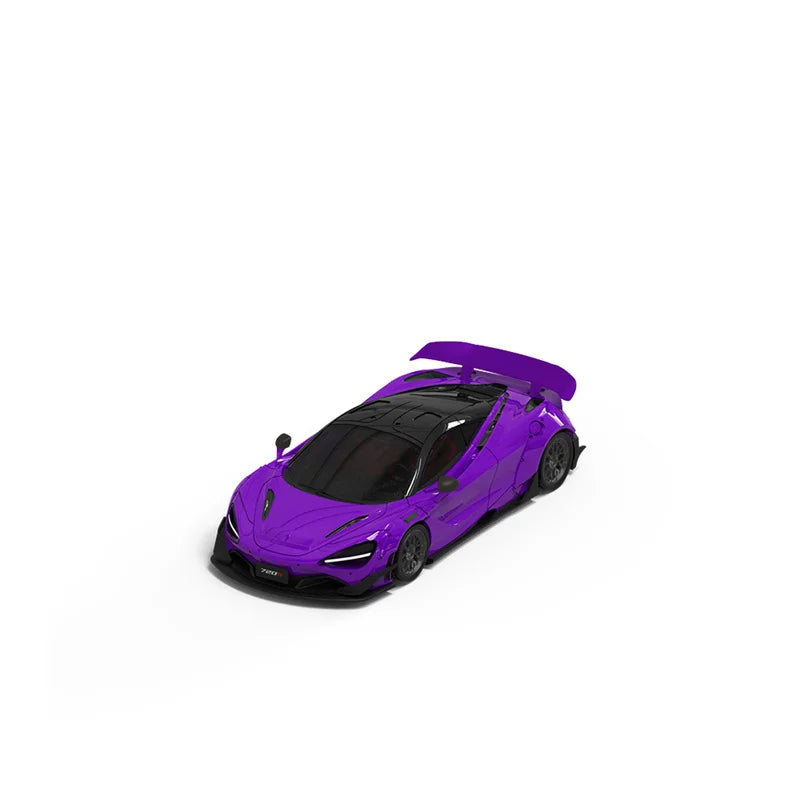 SUPCAR SC 1:64 720S purple / red limited999 Diecast Model Car