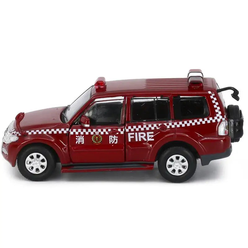 TINY 1:64 126 Pajero FIRE 2015 (F9206) Diecast Model Car