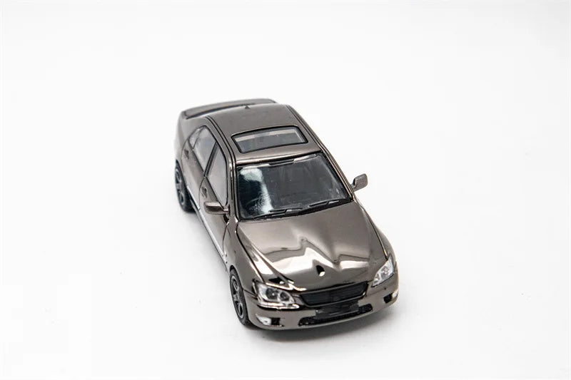 MASDI 1:64 IS300 electroplate grey Diecast Model Car