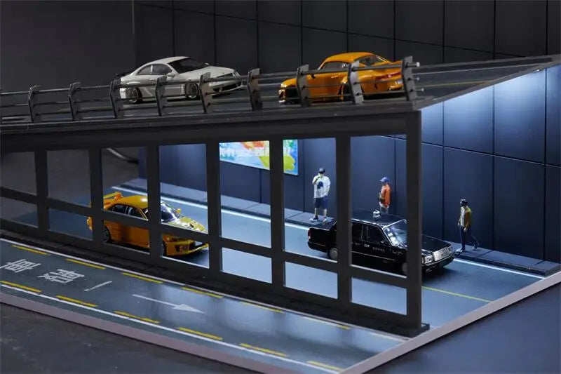 **Pre-Order** You N Car 1:64 Urban ramp scene