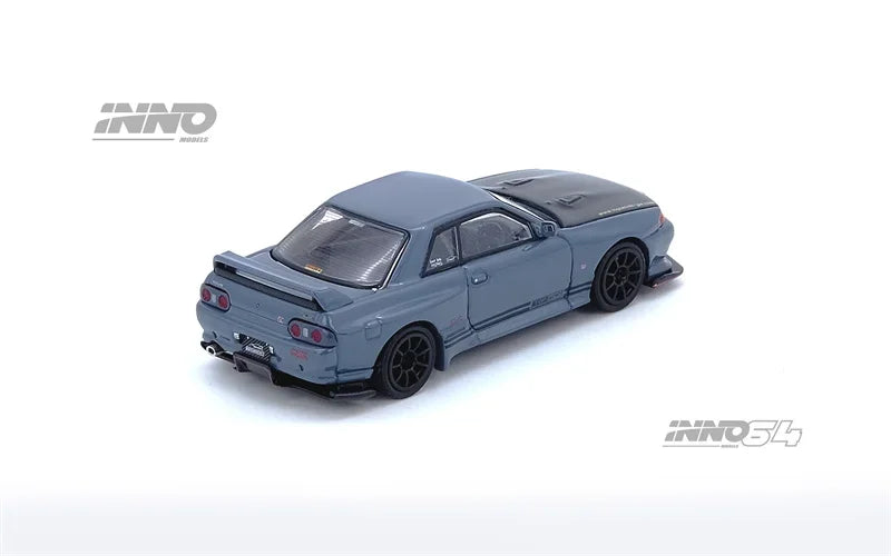 INNO64 1:64 TOP SECRET GTR R32 Grey Collection Miniature DieCast Model Car