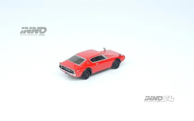 INNO 1:64 SKYLINE 2000 GT-R (KPGC110) Red Diecast Model Car
