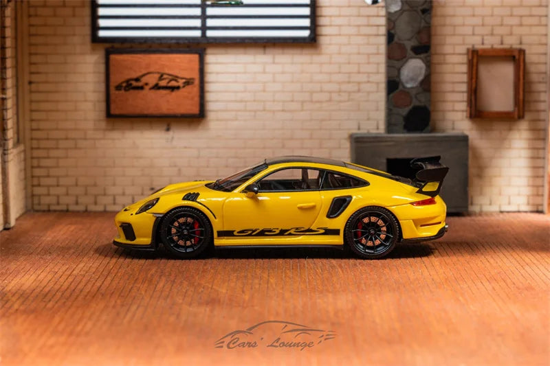 Cars' Lounge 1:64 GT3 RS(991.2) Limited399 Resin Model Car