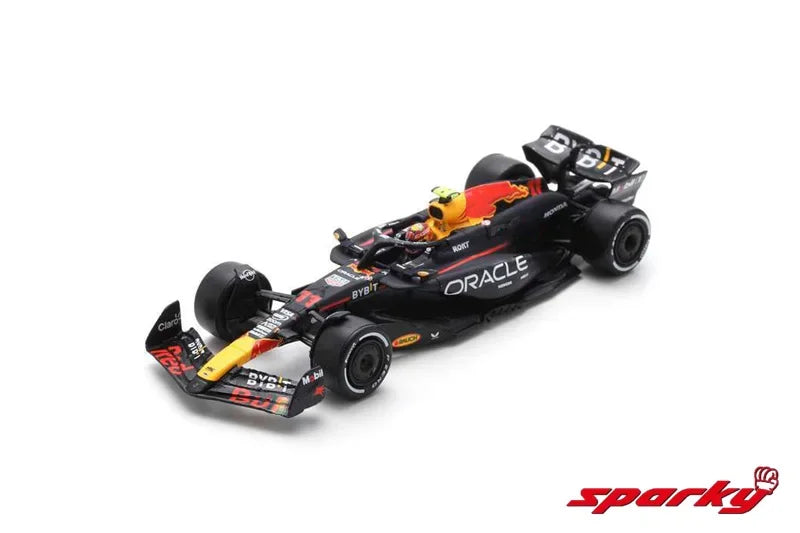 PreSale Spark 1:64 2024 F1 RB20 No.1 Max / No.11 S.Perez Die-Cast Car Model Collection Miniature