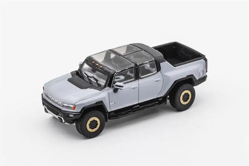 GCD 1:64 Hummer EV PickUp / SUV LHD limited600 Diecast Model Car