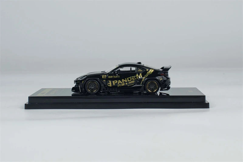 INNO 1:64 GR86 "PANDEM" 2025 HEC Black Diecast Model Car