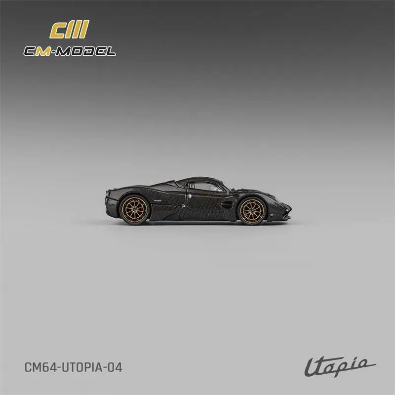 CM MODEL 1:64 Utopia Fullcarbon Diecast Model Car