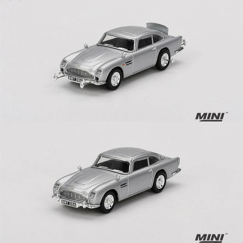 MINI GT 1:64 AM DB5 Diecast Model Car