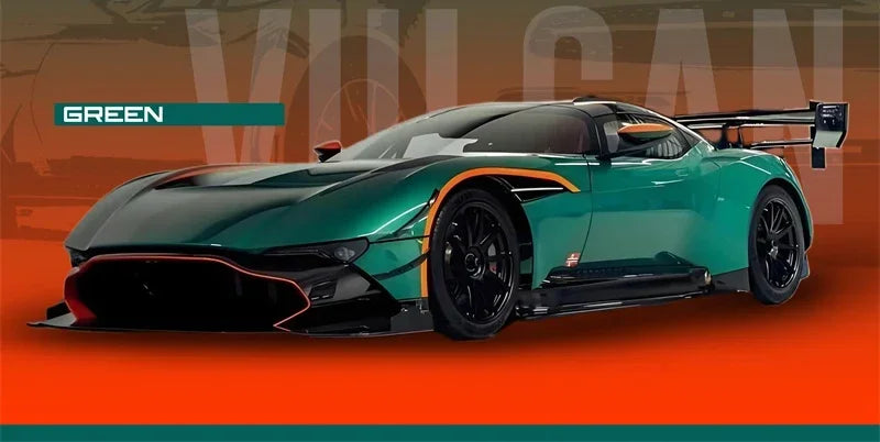 Fine Works64 1:64 AM Vulcan high-performance Collection Miniature Diecast Metal Model Car