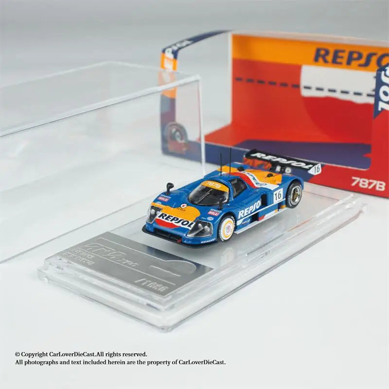 BMC 1:64 787B Repsol / EG6 RED ID Figure APA xpo 2025 Die-Cast Car Model Collection Miniature