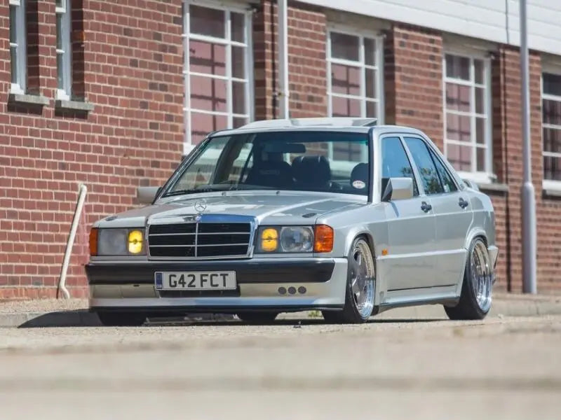 **Pre-Order** HKM Premium 1:64 MB 190E W201 2.5-16 Evo II Restmod limited999 Diecast Model Car