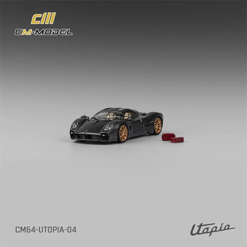 CM MODEL 1:64 Utopia Fullcarbon Diecast Model Car