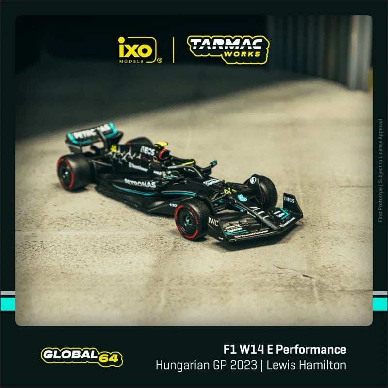 Tarmac Works 1:64 K3V/Agera RS/190E EVO/Saab 900/510 Blue/488 GT3/MUGEN CR-X/F1 W14 Die-Cast Car Models