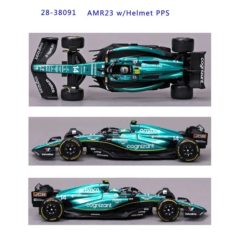 Bburago 1:43 F1 2023 Aston Martin AMR23