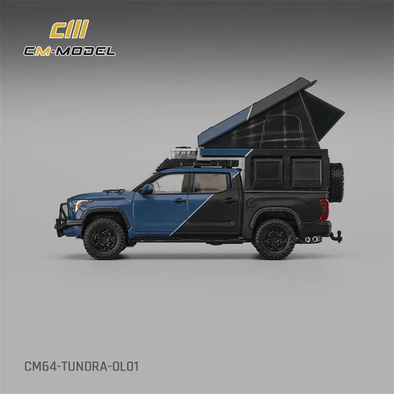 CM Model 1:64 Tundra Overland Diecast Model Car