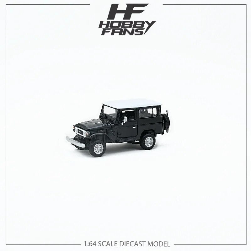 Hobby Fans 1:64 1985 LAND CRUISER FJ40 Diecast Model Car