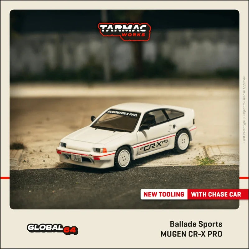 Tarmac Works 1:64 K3V/Agera RS/190E EVO/Saab 900/510 Blue/488 GT3/MUGEN CR-X/F1 W14 Die-Cast Car Models