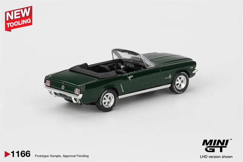 MINI GT 1:64 Convertible 1964 Highland Die-Cast Car Model Collection Miniature Gifts