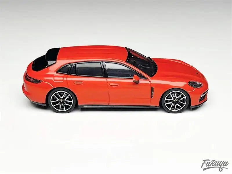 Furuya 1:64 Panamera Turbo Sedan / Shooting Brake Diecast Model Car