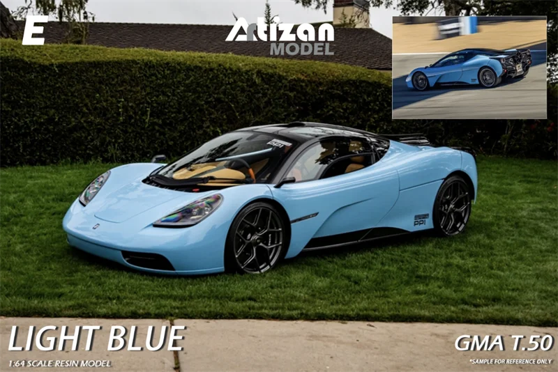 **Pre-Order** Artizan Model 1:64 V12 GMA T.50 Resin Model Car