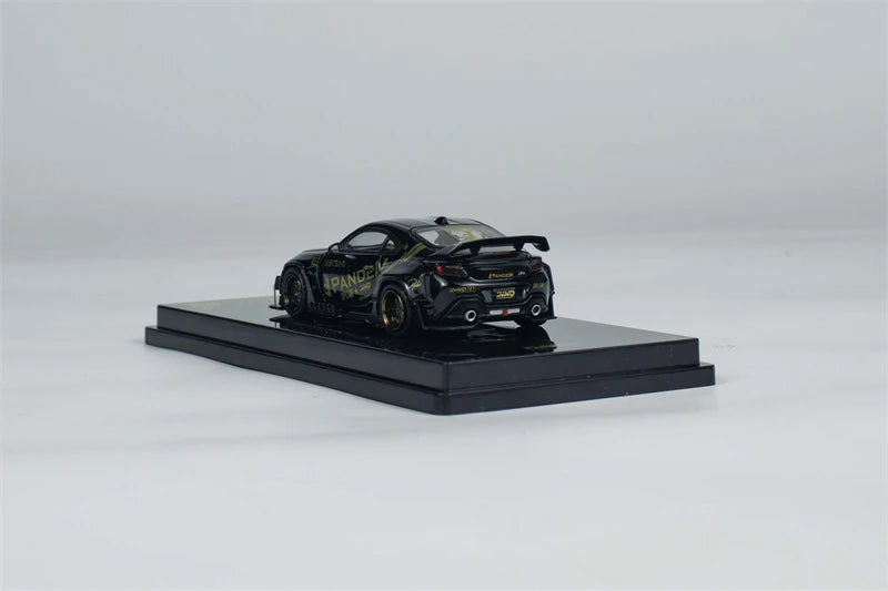 INNO 1:64 GR86 "PANDEM" 2025 HEC Black Diecast Model Car