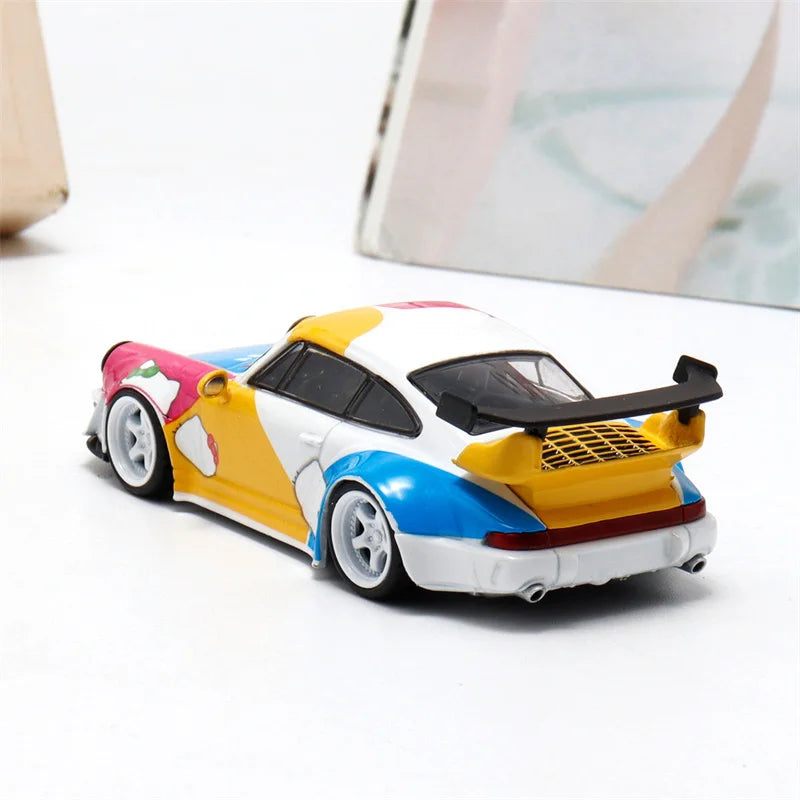 Decode 1:64 Rwb964 Limited500 Diecast Model Car