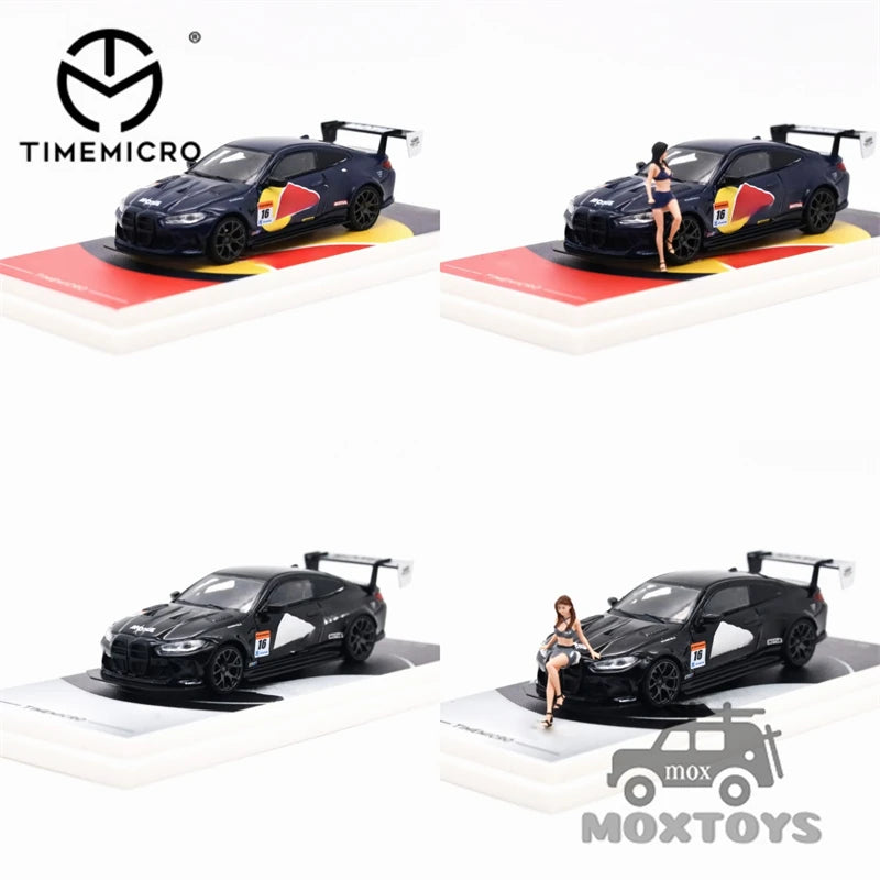 Time Micro 1:64 M4 Diecast Model Car