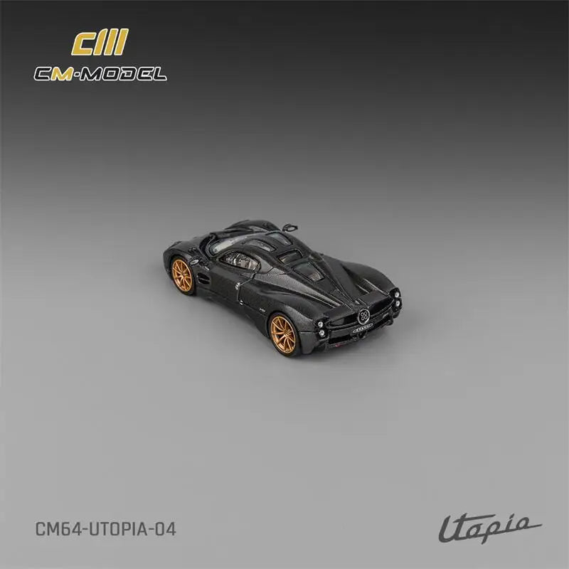 CM MODEL 1:64 Utopia Fullcarbon Diecast Model Car