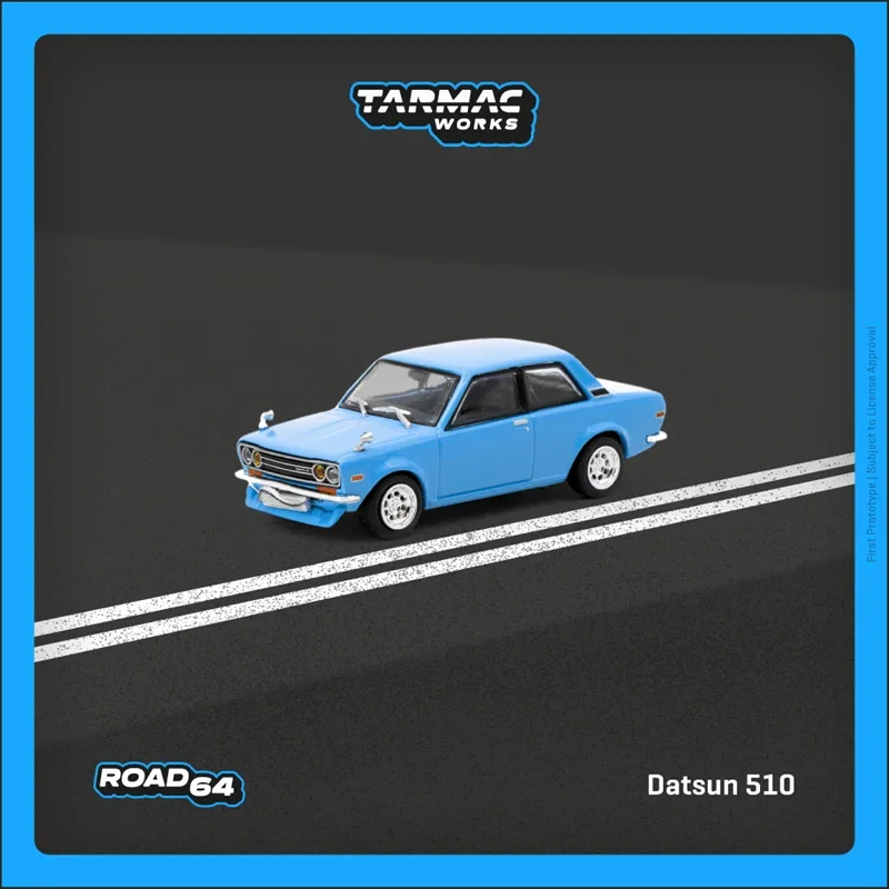 Tarmac Works 1:64 K3V/Agera RS/190E EVO/Saab 900/510 Blue/488 GT3/MUGEN CR-X/F1 W14 Die-Cast Car Models