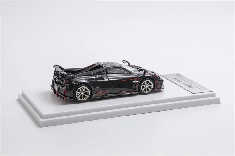 XF Model 1:64 Imola V12 Carbon Black Diecast Model Car
