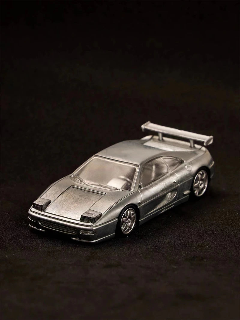 Classic Lover CL 1:64 F355 Challenge Red / yellow limited499 Diecast Model Car