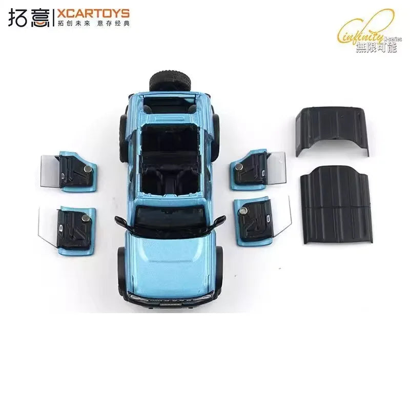 Xcartoys 1:64 Bronco Gen.6 Diecast Model Car