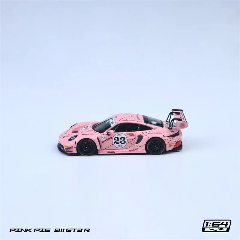 Star Race 1:64 GT3 R Pink Pig Limited999 Diecast Model Car