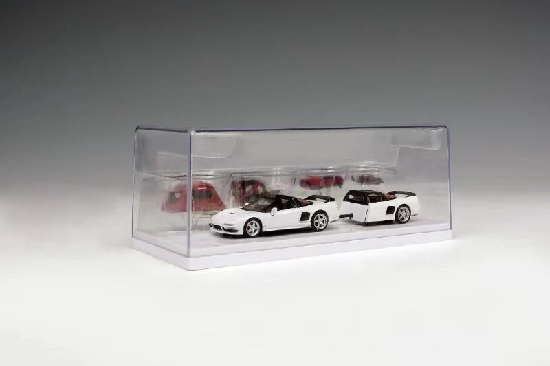 MLGB model 1:64 NSX TRA White Diecast Model Car