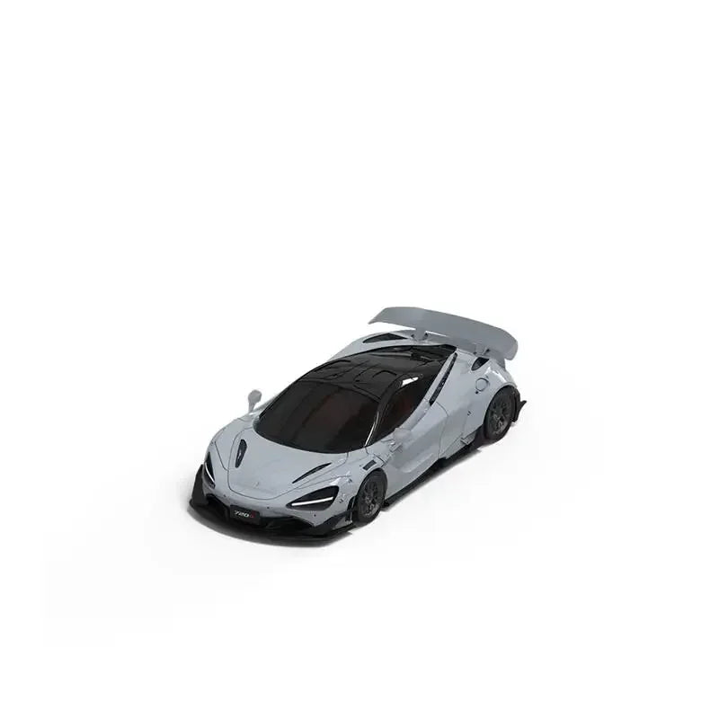 SUPCAR SC 1:64 720S Black / Grey limited999 Diecast Model Car