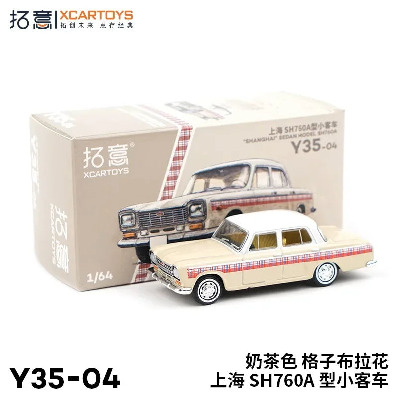 XCARTOYS POP RACE 1:64 Hongqi LS Singer MK2 RWB997 SKYLINE C210 BRZ S14 EVA RT STO GT-R Hakosuka V8 Drift Diecast Model Car
