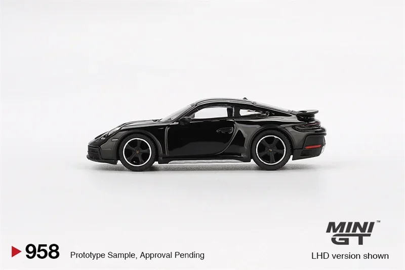 MINI GT 1:64 Dakar Black LHD Diecast Model Car