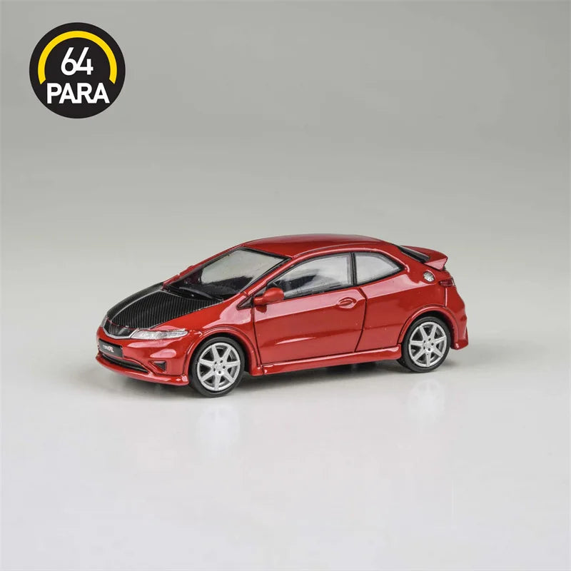 **Pre-Order** Para64 1:64 Civic FN2 Type R Red Diecast Model Car