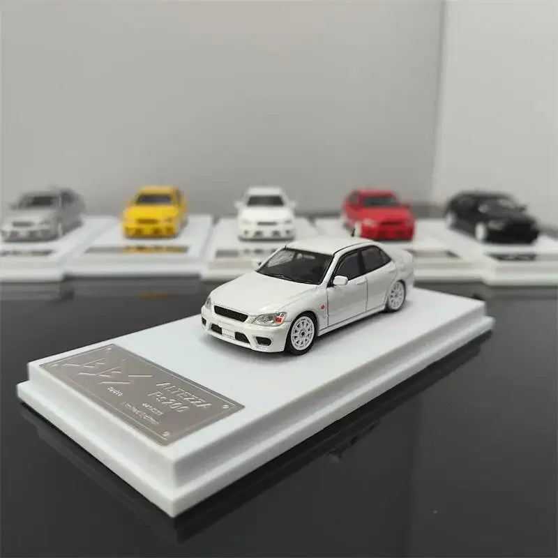 BBS Studio 1:64 Altezza RS200(SXE10) limited499 Diecast Model Car