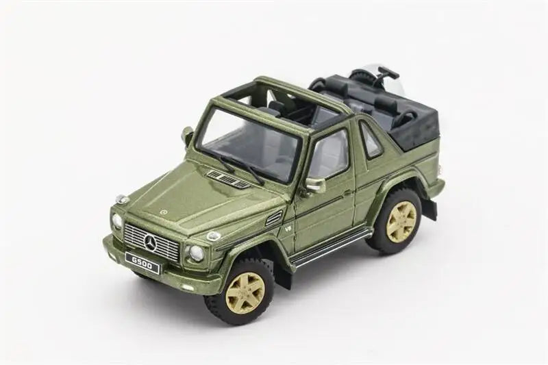 GCD 1:64 W463 2013 G500 Cabriolet LHD Diecast Model Car