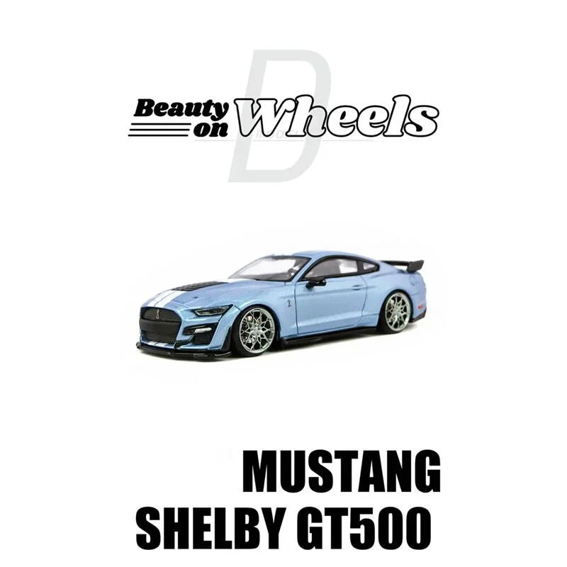 D MODEL BEAUTY ON WHEELS 1:64 Diecast Model Car