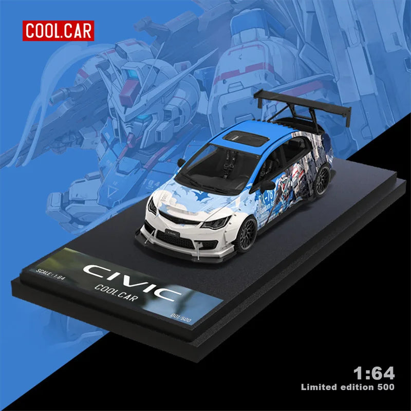 Cool Car 1:64 FD2 Limited500 Diecast Model Car