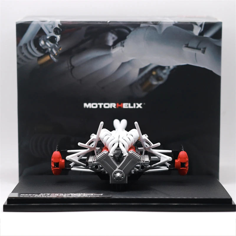 Motorhelix MH 1:18 Engine ABS Model Miniature Gifts