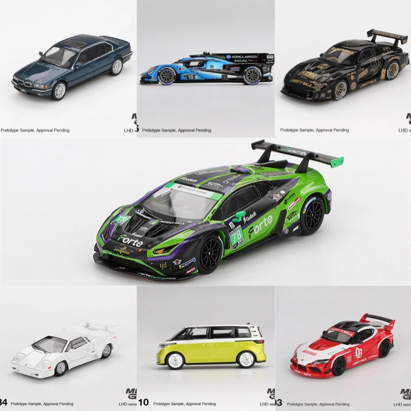PreSale] MINI GT 1:64 750IL ARX-06 Huracán GT3 EVO2 #78 LB GR