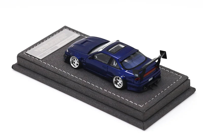 MORTAL 1:64 S14 GT-SPEC V1 SEIJI OOKAWAR Diecast Model Car